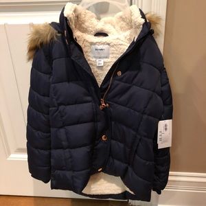 Girls Winter Coat